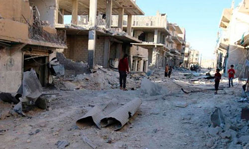 Los ataques de la coalición en Siria matan más civiles que terroristas Los ataques de la coalición en Siria matan más civiles que terroristas